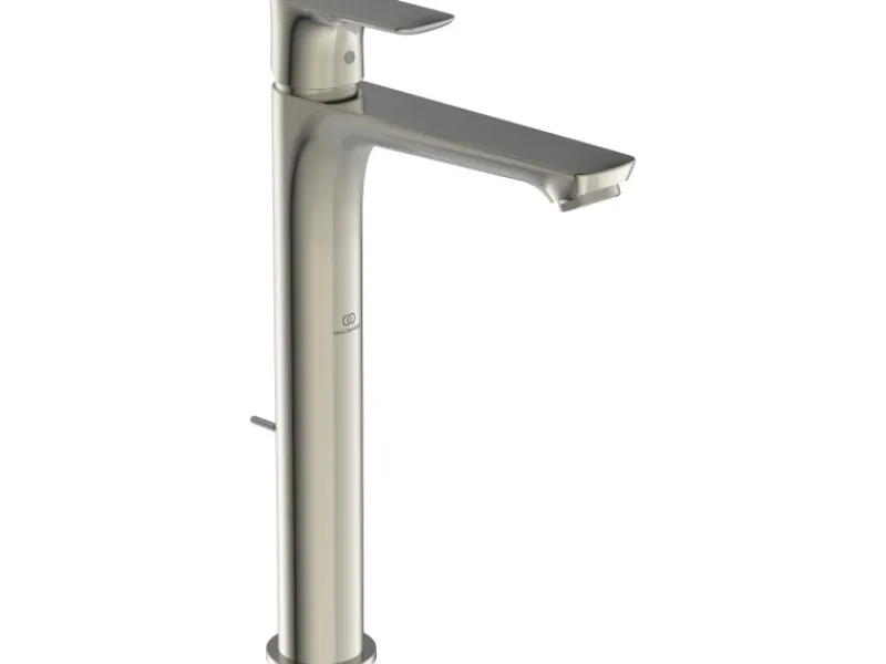 Hot Ideal Standard WT-Armatur Connect Air Slim BlueStart verl. Sockel Silver Storm Silber