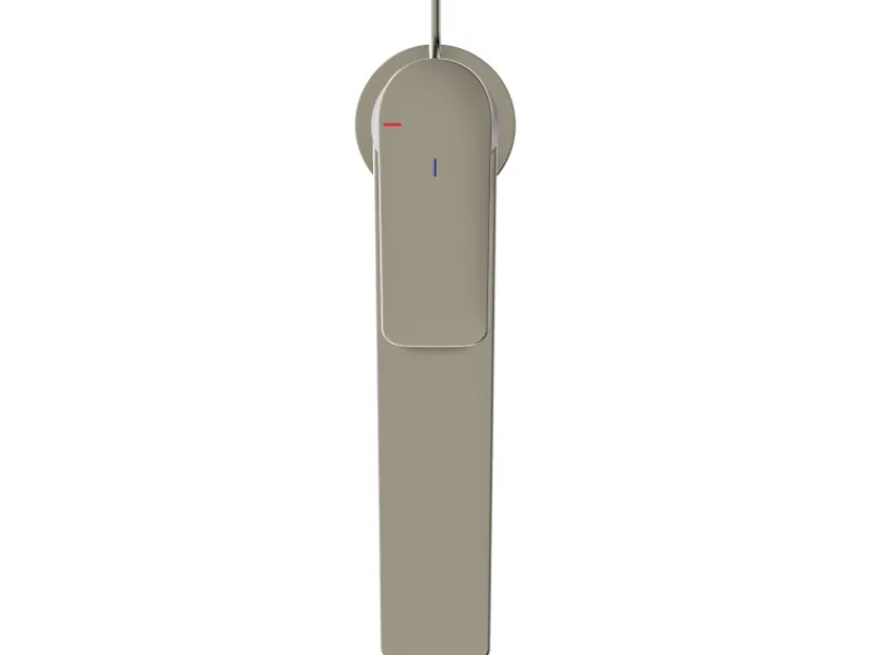 Hot Ideal Standard WT-Armatur Connect Air Slim BlueStart verl. Sockel Silver Storm Silber