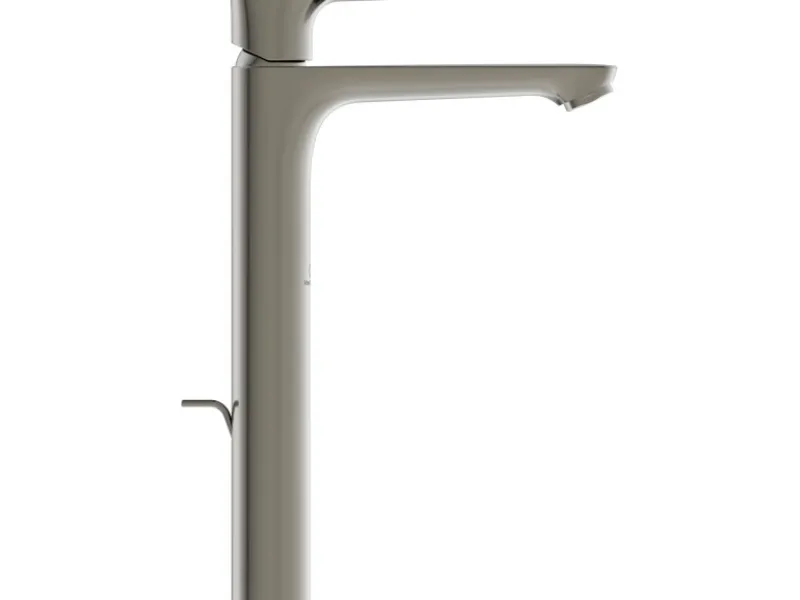 Hot Ideal Standard WT-Armatur Connect Air Slim BlueStart verl. Sockel Silver Storm Silber