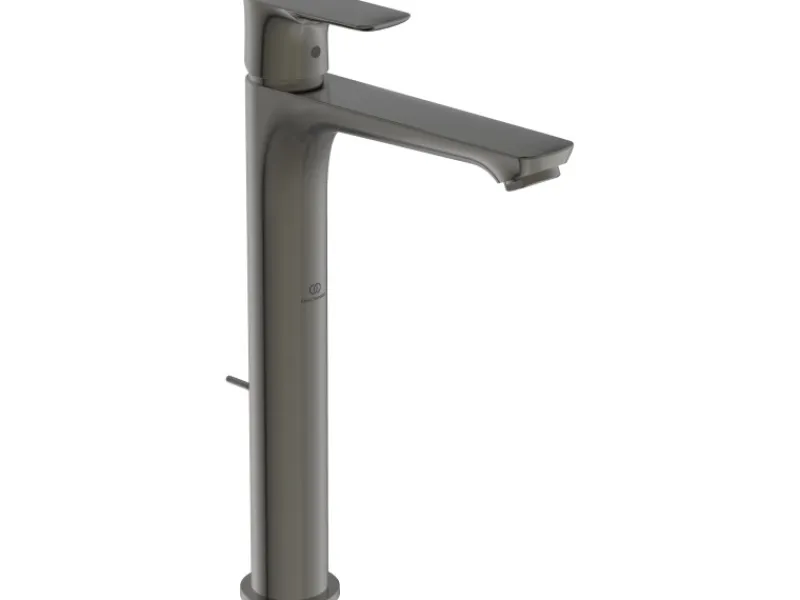 Ideal Standard WT-Armatur Connect Air Slim BlueStart verl. Sockel Magnetic Grey< Einhebelmischer