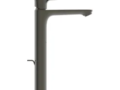 Ideal Standard WT-Armatur Connect Air Slim BlueStart verl. Sockel Magnetic Grey< Einhebelmischer