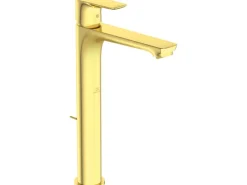 Ideal Standard WT-Armatur Connect Air Slim BlueStart verl. Sockel Brushed< Einhebelmischer