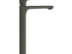 Ideal Standard WT-Armatur CAir BlueStart ver.Sockel o. Ablaufg. Magnetic Grey< Einhebelmischer
