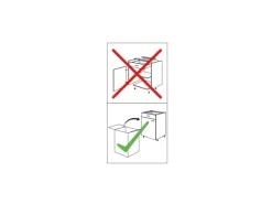 Impuls Küchen Einbauküche IBZ4350LH 225 x 241 cm Beton-Optik  ohne E-Geräte< Winkelküchen|Einbauküchen