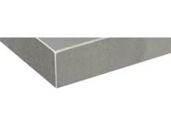 Impuls Küchen Einbauküche IBZ4350LH 225 x 241 cm Beton-Optik  ohne E-Geräte< Winkelküchen|Einbauküchen