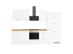 Impuls Küchen Küchenzeile IBZ43108V 310 cm ohne E-Geräte< Küchenschränke|Einbauküchen