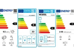 Outlet Impuls Küchen Küchenzeile IKZ1260R5 260 cm Beton-Optik Natur mit E-Geräten