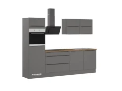 Impuls Küchen Küchenzeile IBZ42807L 280 cm  ohne E-Geräte< Winkelküchen|Einbauküchen