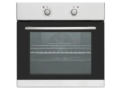 Clearance Impuls Küchen Küchenzeile IKZ1215R4 215 cm Hochglanz mit E-Geräten Weiß