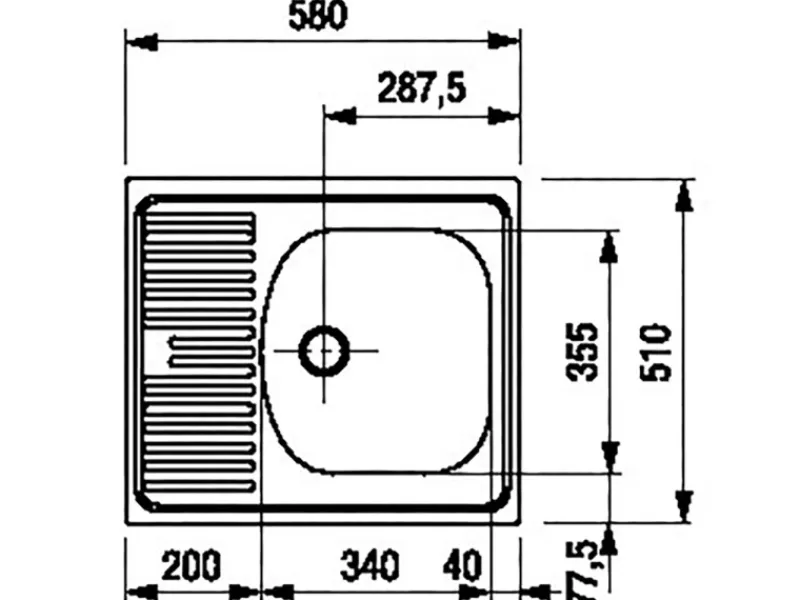 Impuls Küchen Winkelküchen|Einbauküchen<Küchenzeile IKZ12807O 280 cm mit E-Geräten