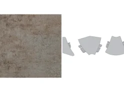 Innenecke System Plus Campino Concrete (H437 FB)< Küchenrückwände