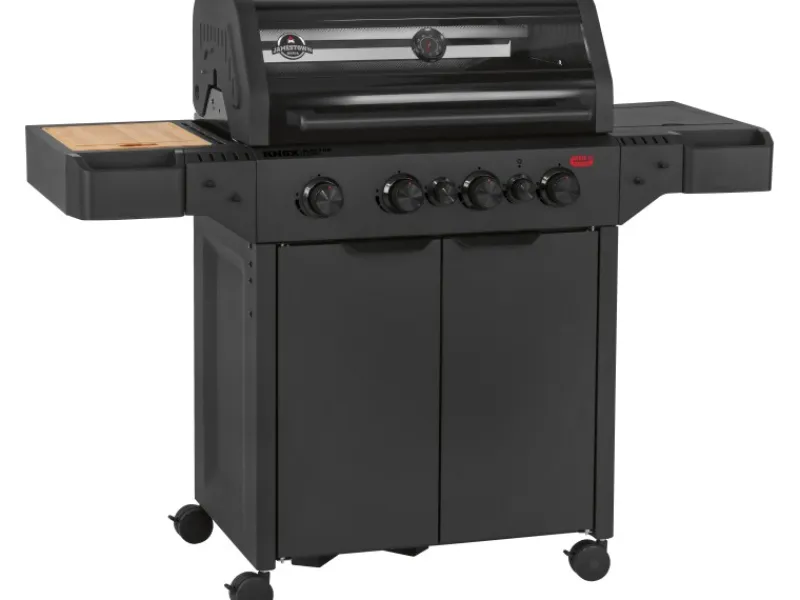 Jamestown-Grill Schneidebretter<Jamestown Gasgrill Knox Masterclass 4-Brenner