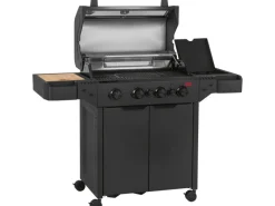 Jamestown-Grill Schneidebretter<Jamestown Gasgrill Knox Masterclass 4-Brenner