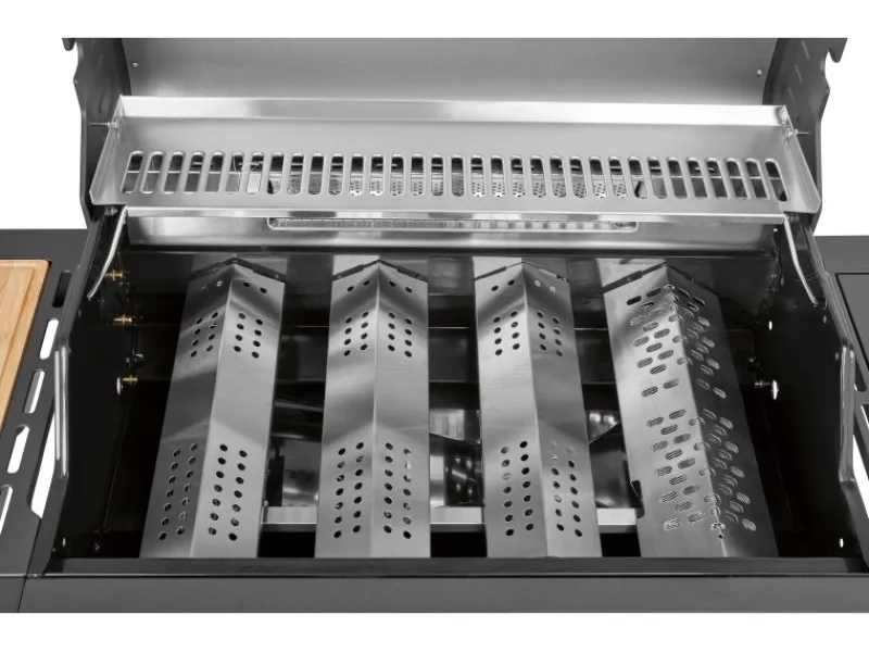 Jamestown-Grill Schneidebretter<Jamestown Gasgrill Knox Masterclass 4-Brenner