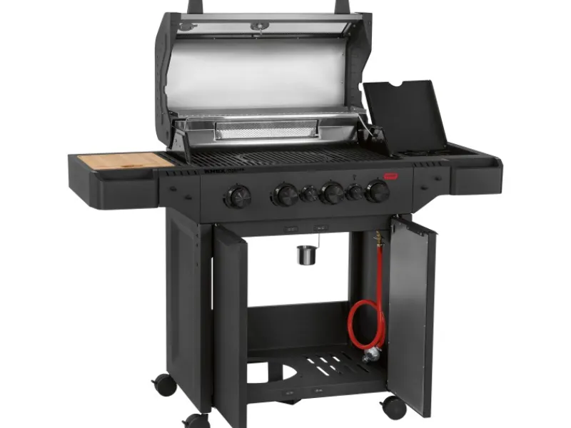Jamestown-Grill Schneidebretter<Jamestown Gasgrill Knox Masterclass 4-Brenner