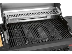 Jamestown-Grill Schneidebretter<Jamestown Gasgrill Knox Masterclass 4-Brenner