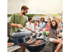 Jamestown-Grill Pfannen<Jamestown Holzkohle-Kugelgrill Dexter XL Ø 54 cm