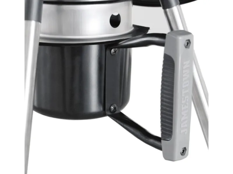 Jamestown-Grill Pfannen<Jamestown Holzkohle-Kugelgrill Dexter XL Ø 54 cm