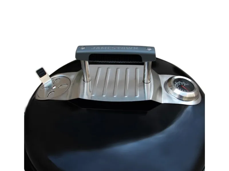 Jamestown-Grill Pfannen<Jamestown Holzkohle-Kugelgrill Dexter XL Ø 54 cm