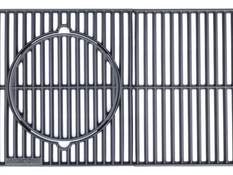 Jamestown Modulares Grillrost Ersatzteil für Gasgrill KNOX 4 Brenner< Pfannen