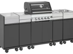 Jamestown-Grill Küchenschränke<Jamestown Unterschrank Modul für KNOX Outdoor-Küche