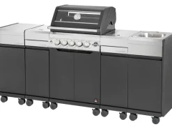 Jamestown-Grill Küchenschränke<Jamestown Unterschrank Modul für KNOX Outdoor-Küche