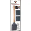 Jim Beam Pfannen|Kochfelder<Grillbürste Edelstahl Holzgriff Parawood Inkl. 2 Wechselköpfe