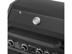 Juskys BBQ Gasgrill Savannah mit 4 Brennern & 1 Seitenbrenner< Kochfelder|Pfannen