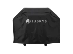 Juskys BBQ Gasgrill Savannah mit 4 Brennern & 1 Seitenbrenner< Kochfelder|Pfannen