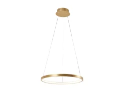 Best Just Light. Just Light Pendelleuchte Circle Gold Ø 40 cm