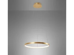 Best Just Light. Just Light Pendelleuchte Circle Gold Ø 40 cm