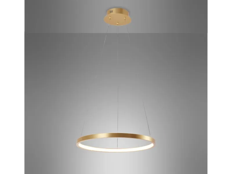 Best Just Light. Just Light Pendelleuchte Circle Gold Ø 40 cm