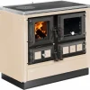 Justus Küchenofen Rustico 90 2.0 Stahl Creme 7 kW< Herde|Kochfelder