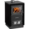 Justus Kochfelder<Küchenofen Rustico 50 2.0 Stahl Schwarz 7 kW
