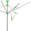 New Juwel Wäschespinne Novaplus 600 Easy Silber-Grün
