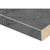 Kaindl Arbeitsplatte Atlantic Stone Steel 90 cm x 3,8 cm Meterware< Kücheninseln