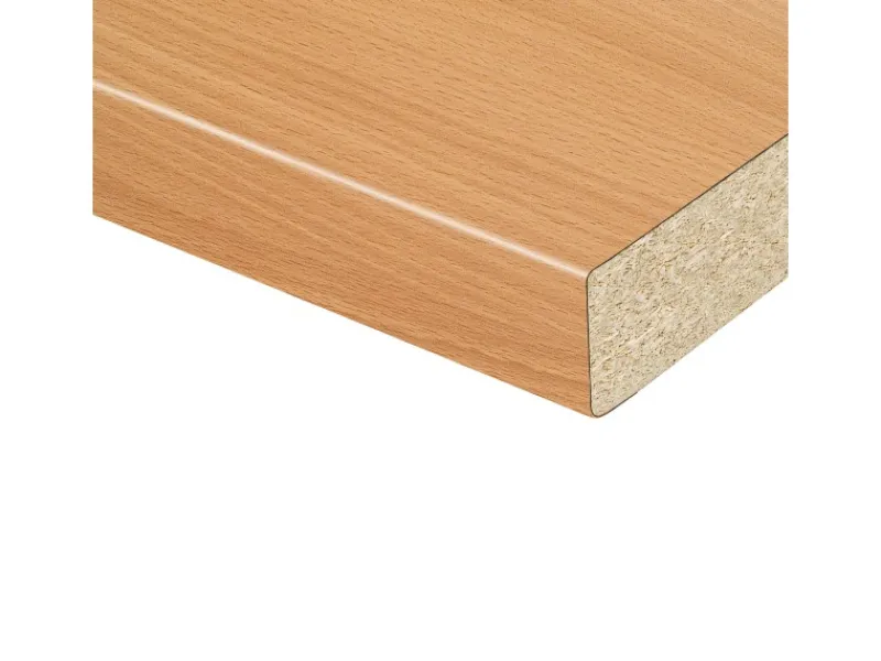 Kücheninseln<Kaindl Arbeitsplatte Comfort Buche 60 cm x 3,8 cm Meterware