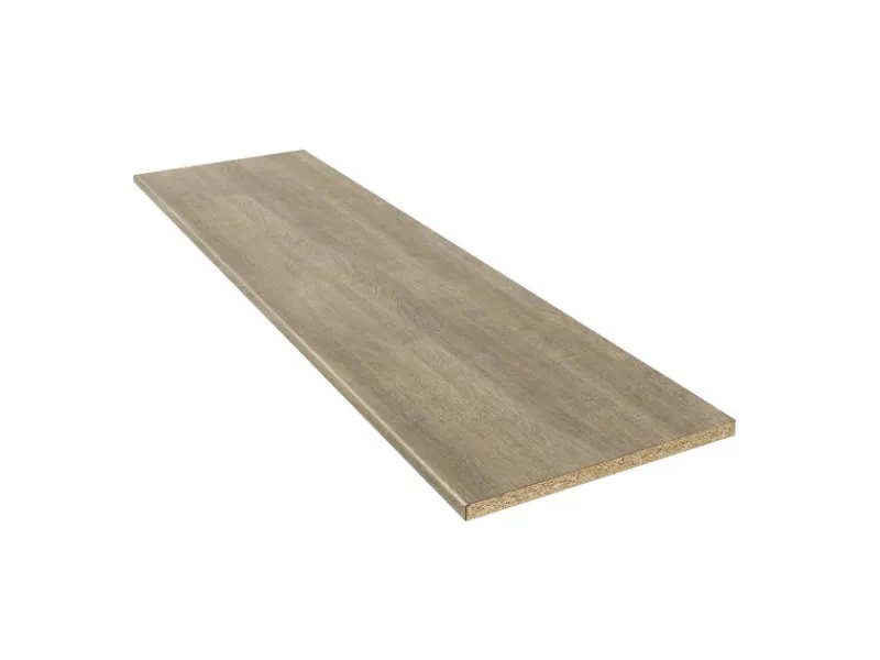Outlet Kaindl Arbeitsplatte 260 cm x 60 cm x 2,8 cm Eiche Quarz
