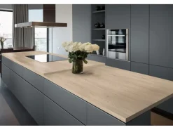 Best Kaindl Arbeitsplatte Eiche Cremona Torro 410 cm x 60 cm x 3,8 cm