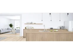 Best Kaindl Arbeitsplatte Eiche Cremona Torro 410 cm x 60 cm x 3,8 cm