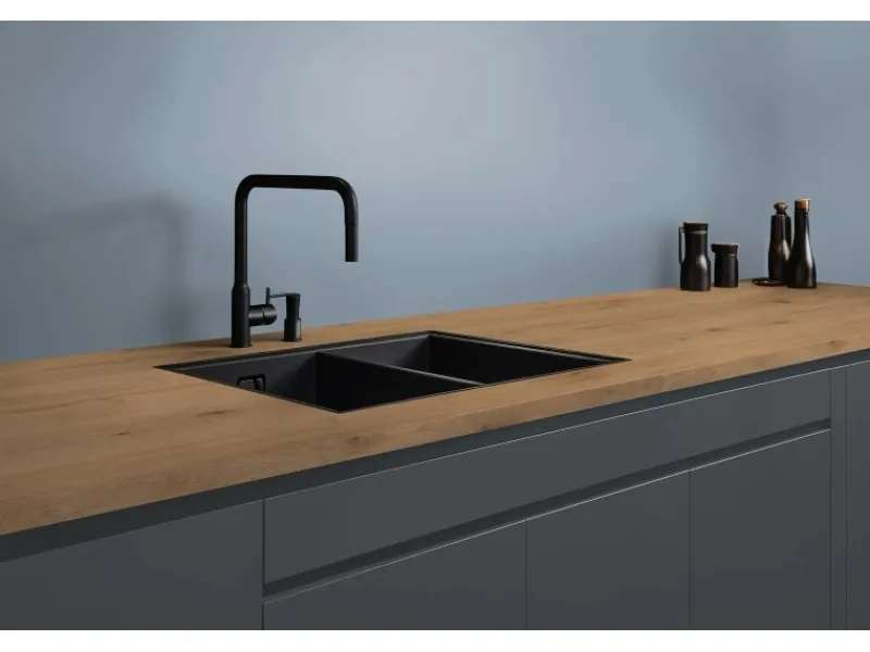 Kaindl Arbeitsplatte Eiche Vendela Canoa 410 cm x 60 cm x 3,8 cm< Kücheninseln