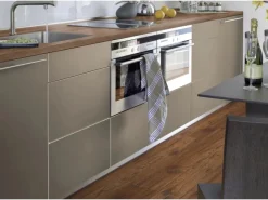 Outlet Kaindl Arbeitsplatte Eiche Endgrain Cognac 410 cm x 60 cm x 3,8 cm