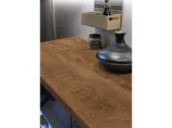 Outlet Kaindl Arbeitsplatte Eiche Endgrain Cognac 410 cm x 60 cm x 3,8 cm