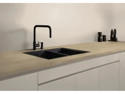 Best Kaindl Arbeitsplatte Eiche Vendela Mindo 410 cm x 60 cm x 3,8 cm