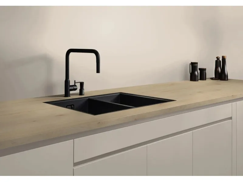 Best Kaindl Arbeitsplatte Eiche Vendela Mindo 410 cm x 60 cm x 3,8 cm