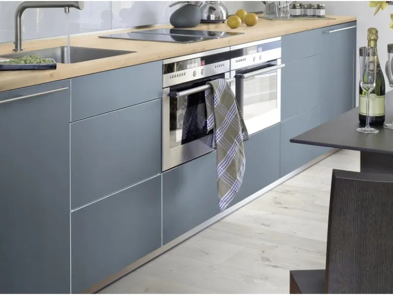 Best Kaindl Arbeitsplatte Eiche Vendela Mindo 410 cm x 60 cm x 3,8 cm