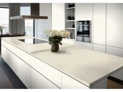 Kaindl Arbeitsplatte Limestone Light 410 cm x 60 cm x 3,8 cm< Kücheninseln