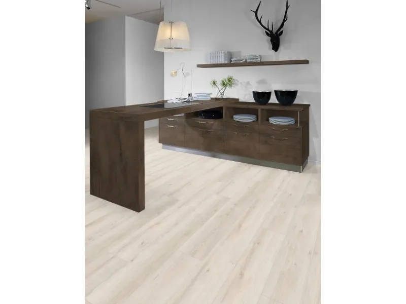Kücheninseln|Küchenrückwände<Kaindl Arbeitsplatte Oxid Dark Brown 410 cm x 60 cm x 3,8 cm