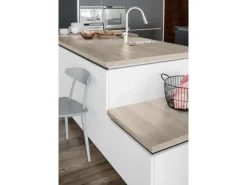 New Kaindl Arbeitsplatte Travertin Alcamo 410 cm x 60 cm x 3,8 cm