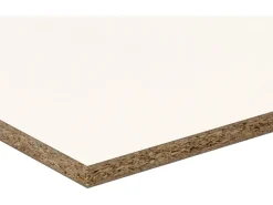 Outlet Kaindl Küchenrückwand 64 cm x 1,5 cm Weiß/Titan max. Länge 4,1 m Meterware